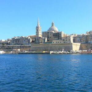 Malta, Valetta (fot. Piotr Orechwo)