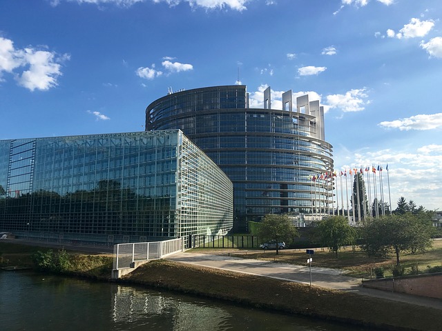 Parlament Europejski, Strasburg