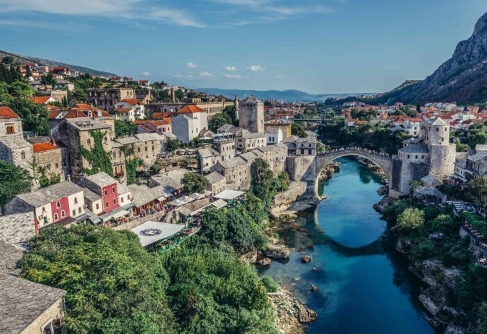Bośnia i Hercegowina Mostar ID 72410407 Fotokon Dreamstime.com